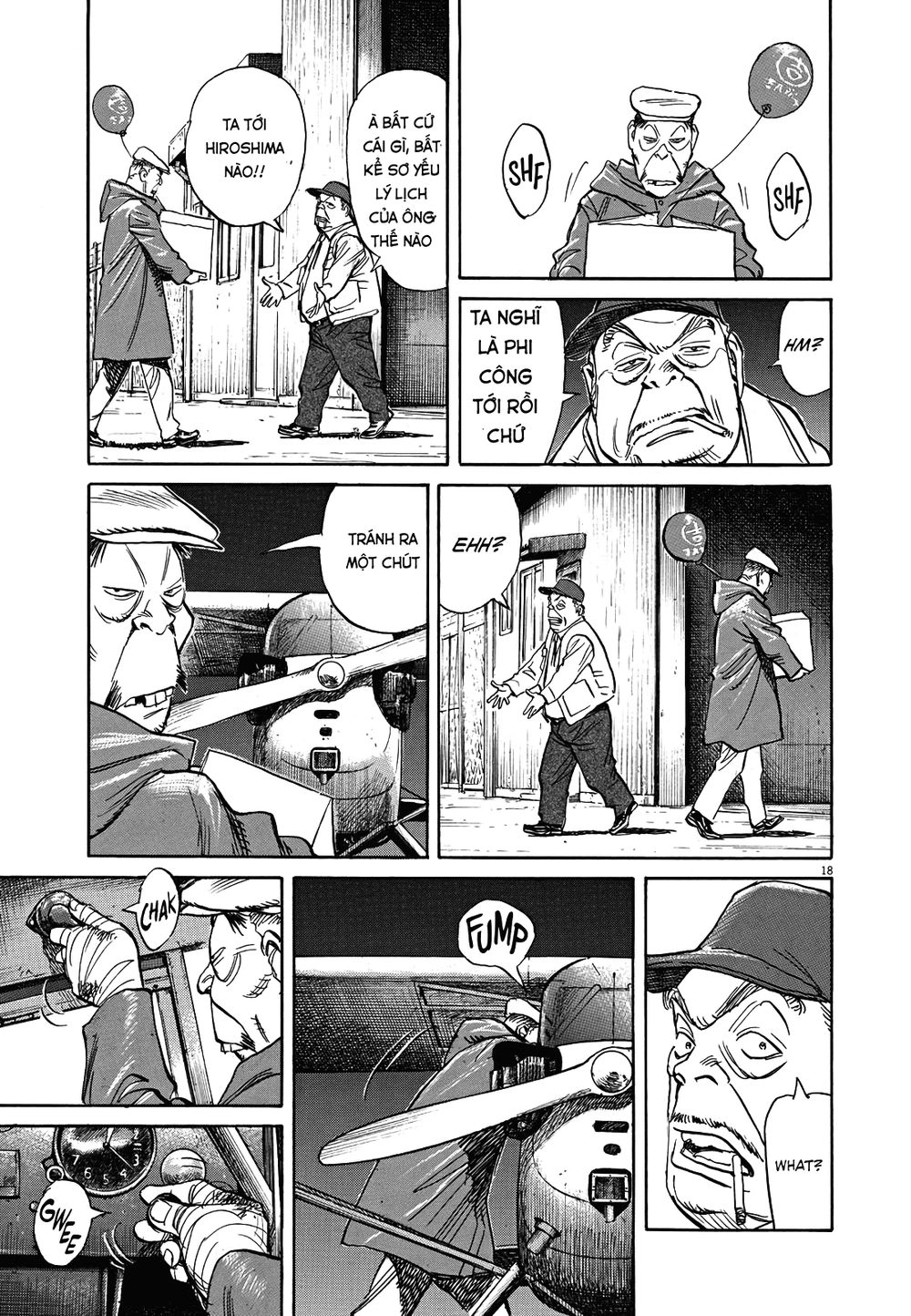 Asadora! Chapter 6 - 18