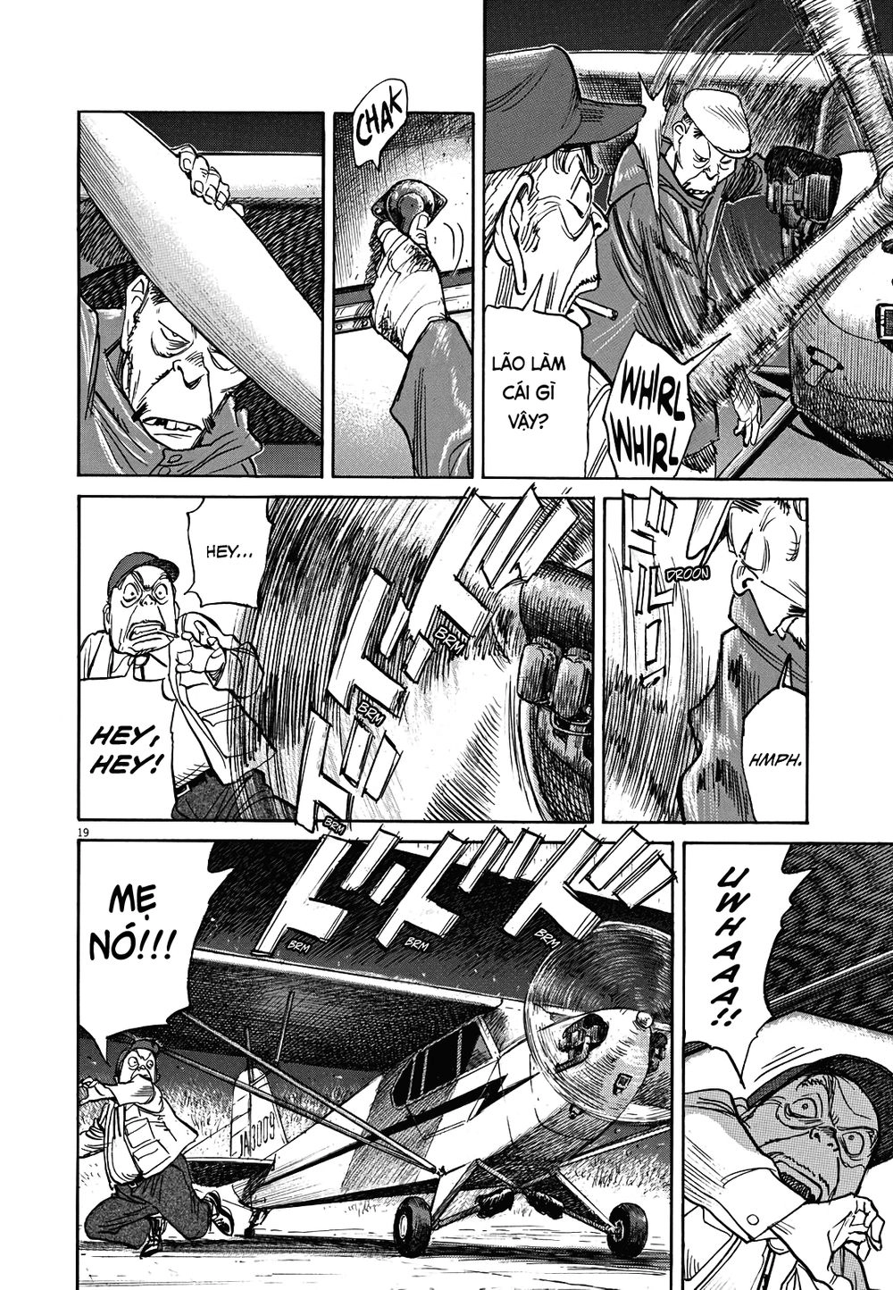 Asadora! Chapter 6 - 19