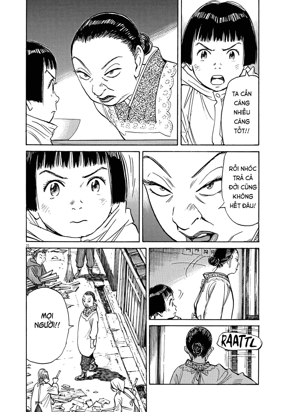 Asadora! Chapter 6 - 21