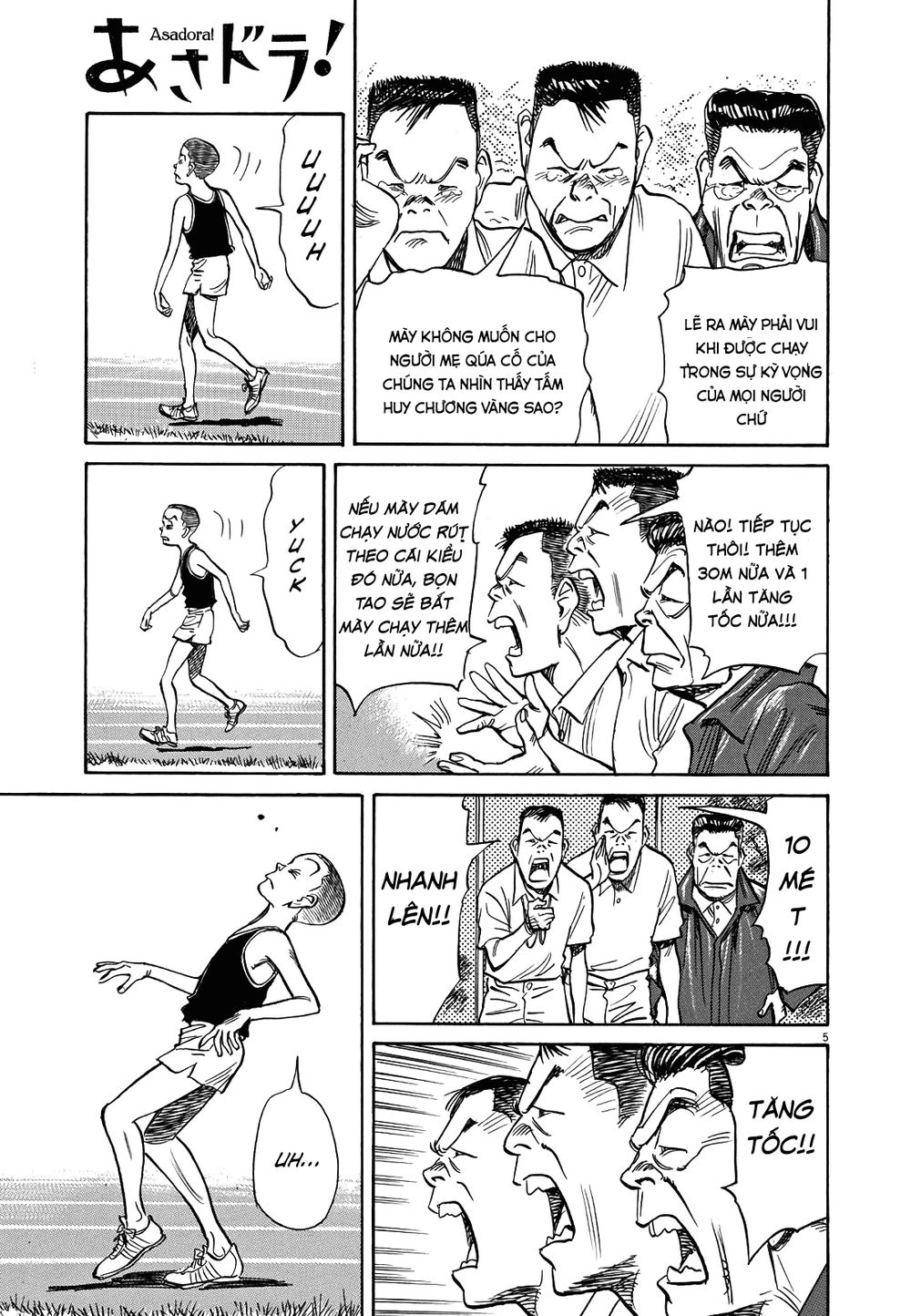 Asadora! Chapter 7 - 5