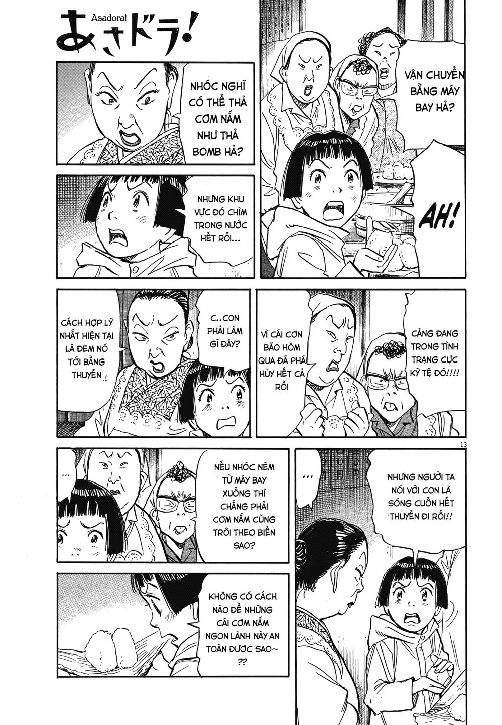 Asadora! Chapter 7 - 13