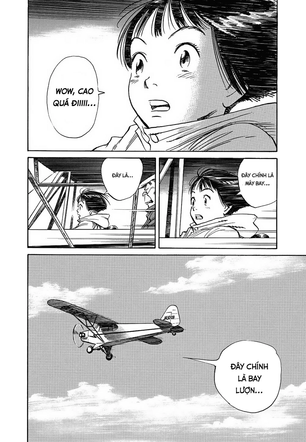 Asadora! Chapter 8 - 3