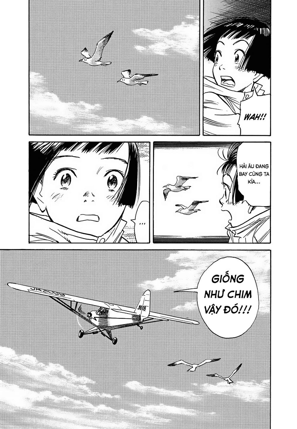 Asadora! Chapter 8 - 4