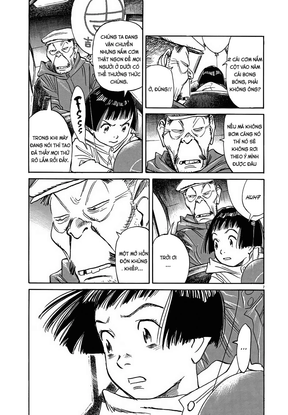 Asadora! Chapter 8 - 6