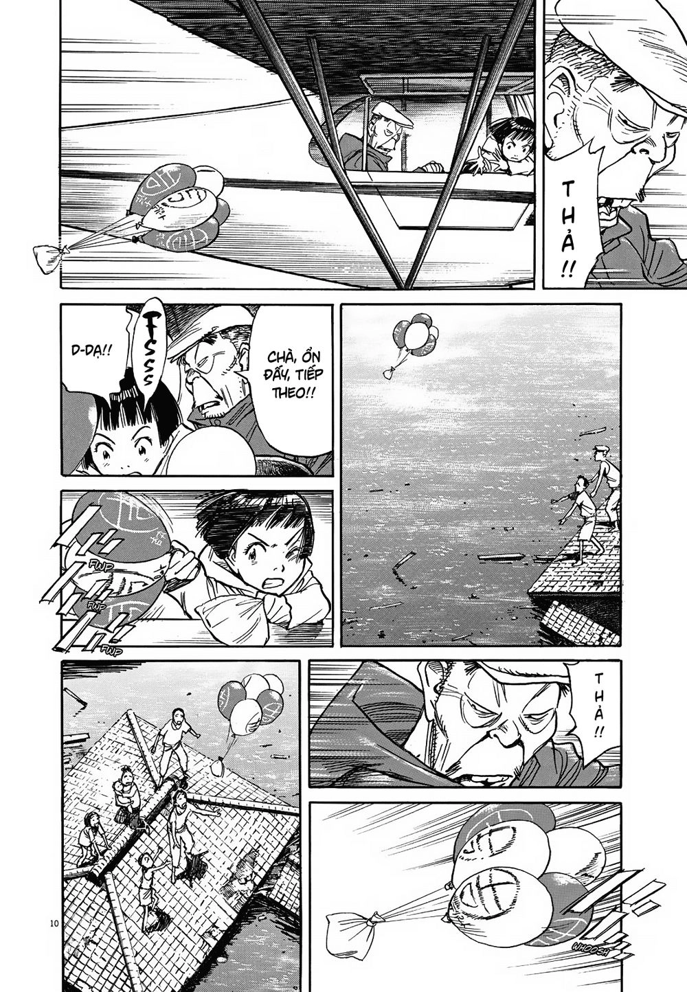 Asadora! Chapter 8 - 9