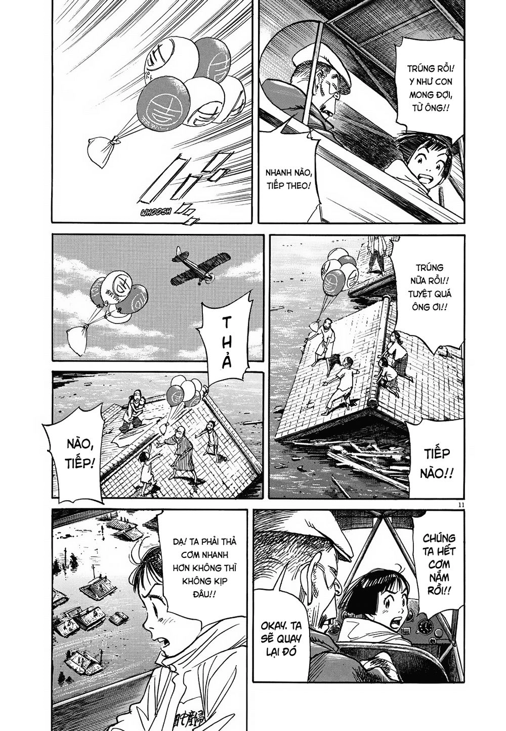 Asadora! Chapter 8 - 10