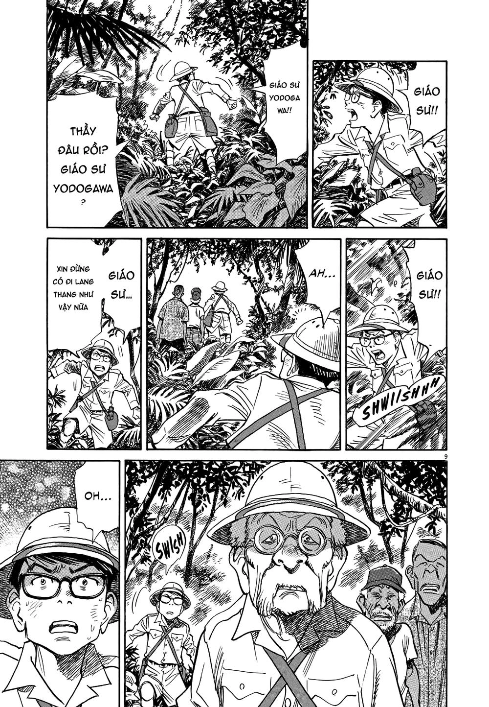 Asadora! Chapter 9 - 8