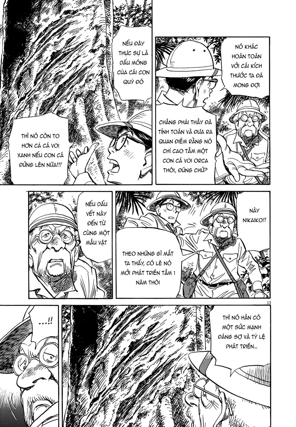 Asadora! Chapter 9 - 12