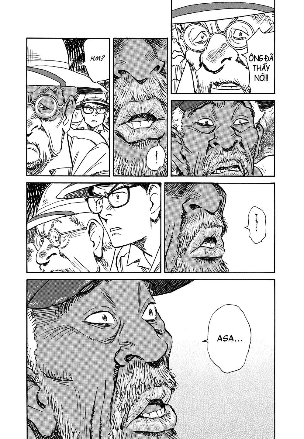 Asadora! Chapter 9 - 14