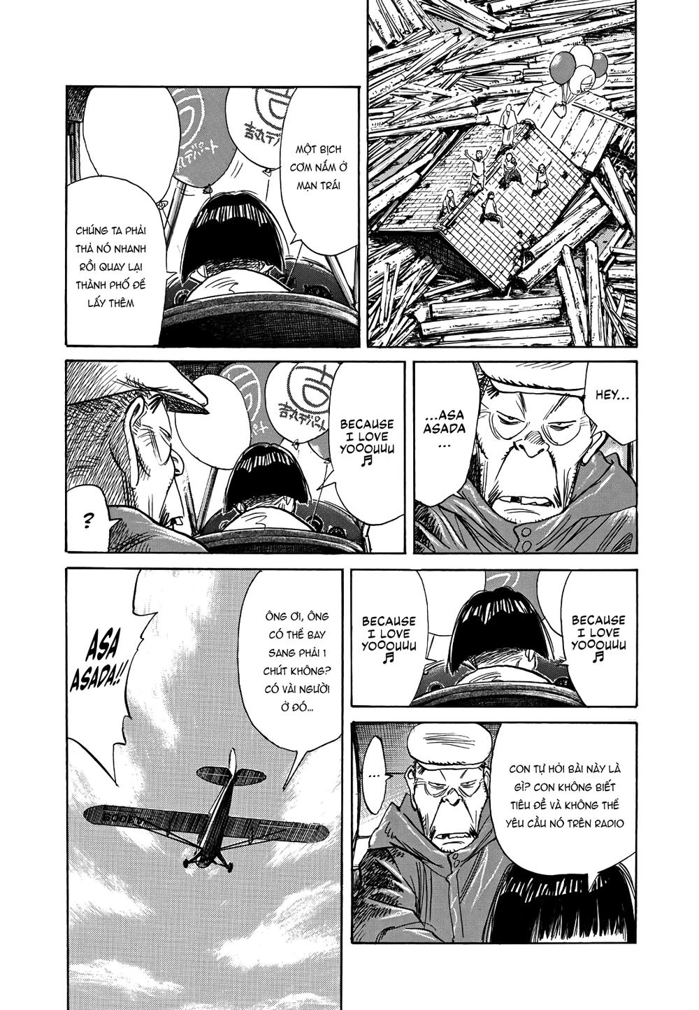 Asadora! Chapter 9 - 20