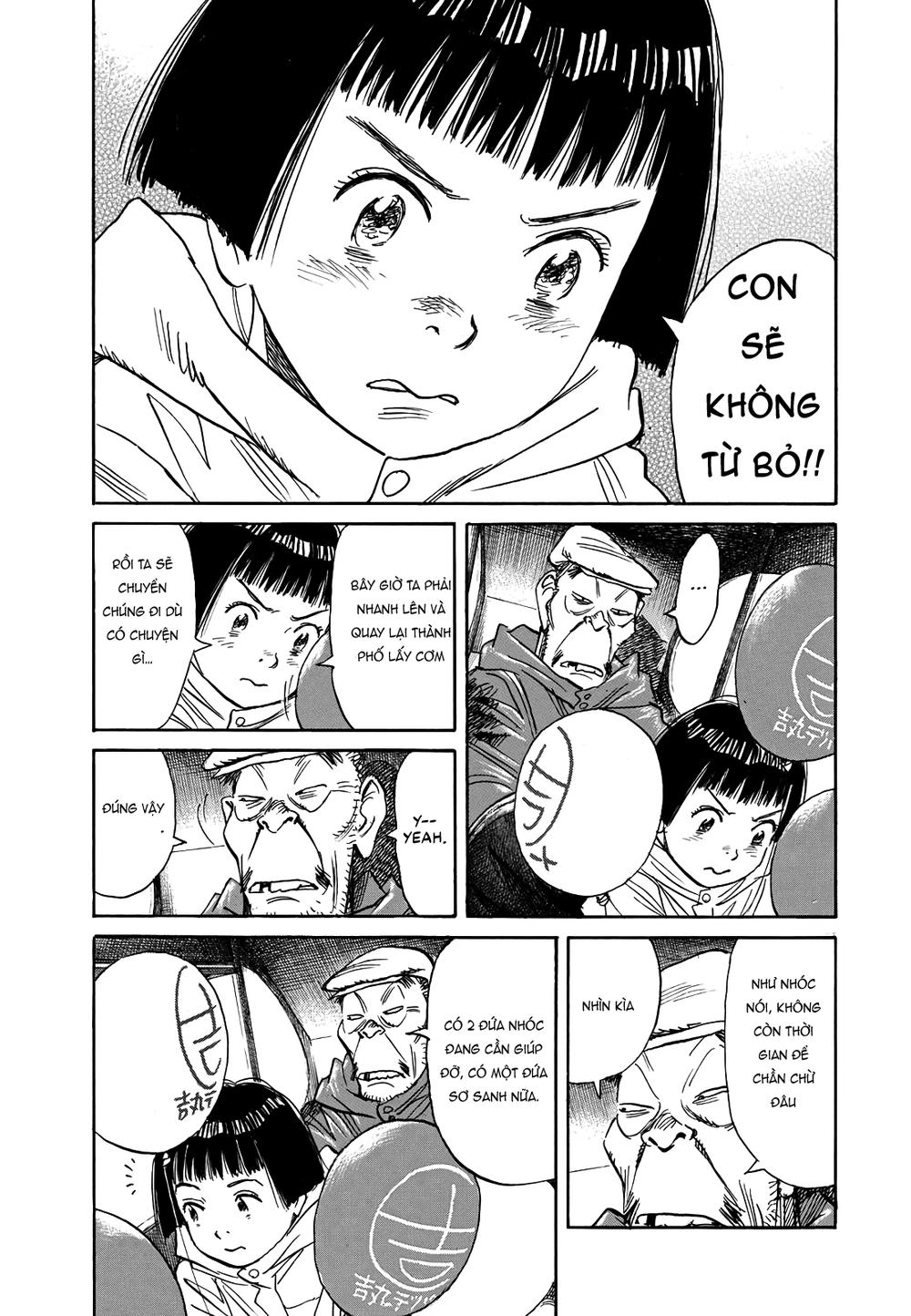 Asadora! Chapter 9 - 22