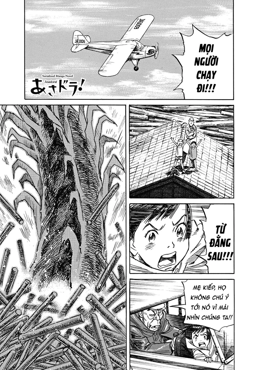 Asadora! Chapter 10 - 1