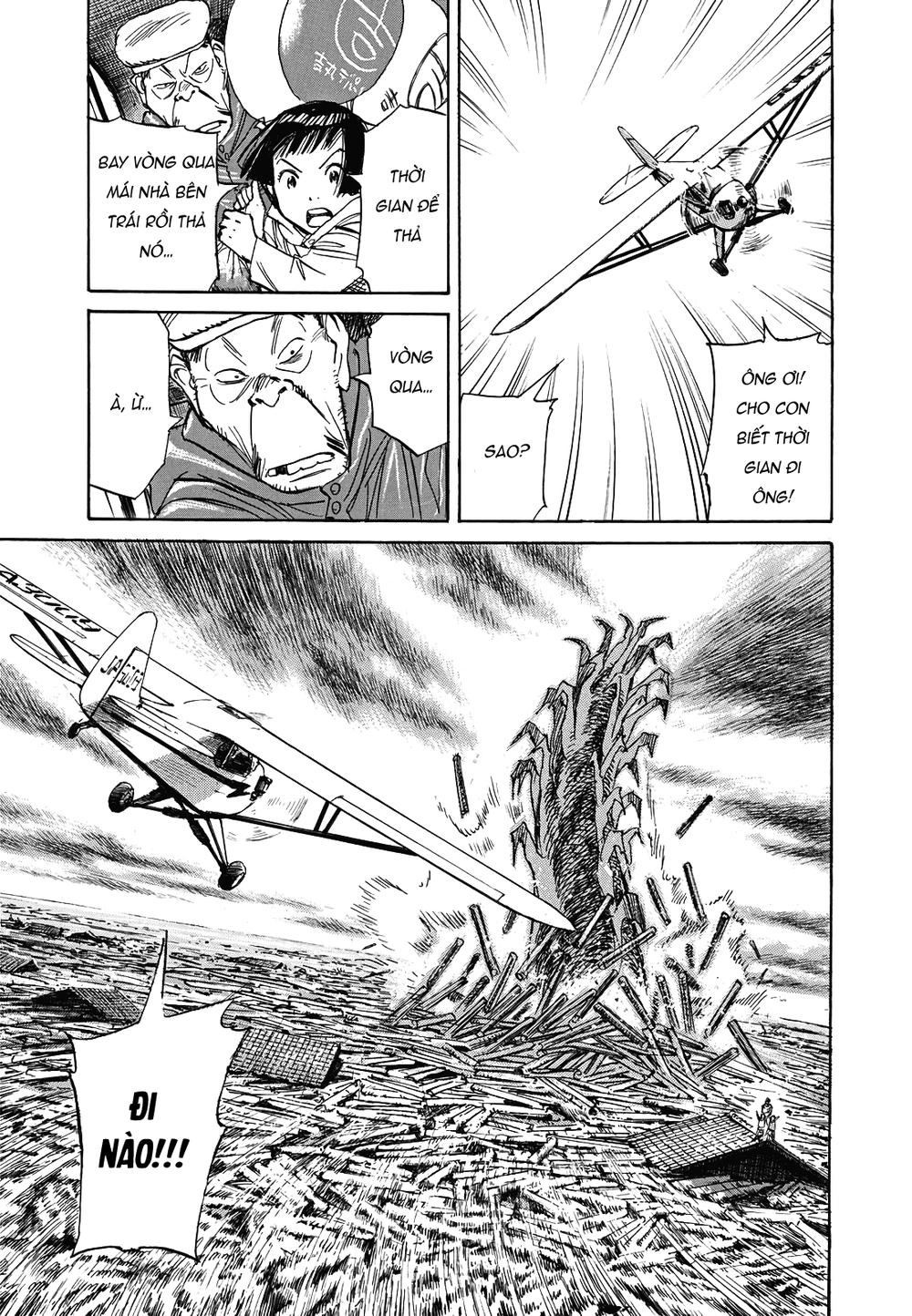 Asadora! Chapter 10 - 3