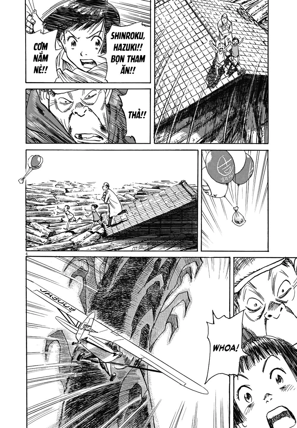 Asadora! Chapter 10 - 4