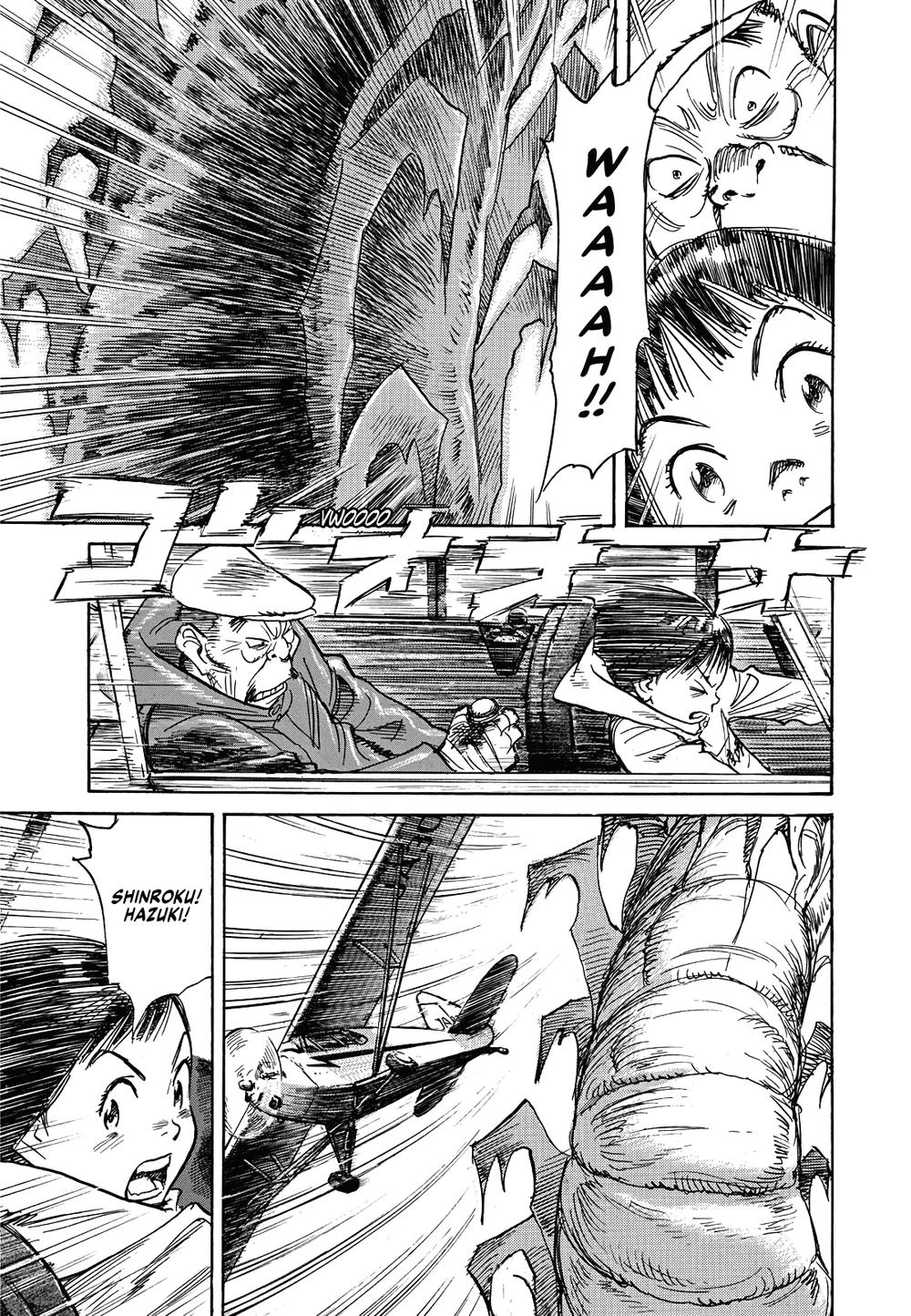 Asadora! Chapter 10 - 5