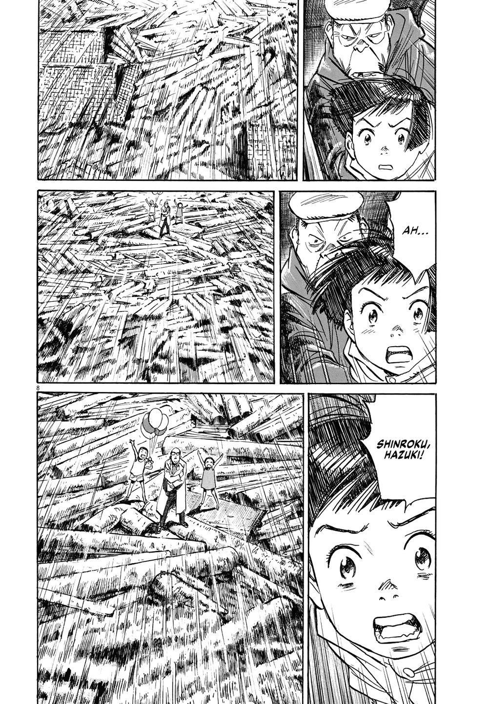 Asadora! Chapter 10 - 8