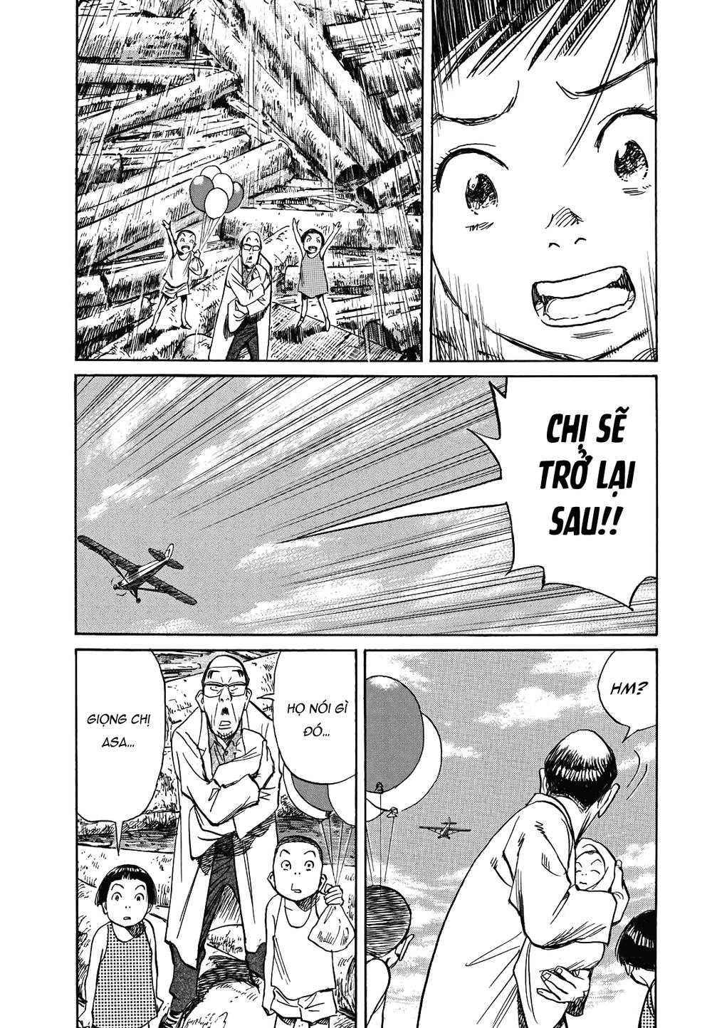 Asadora! Chapter 10 - 9