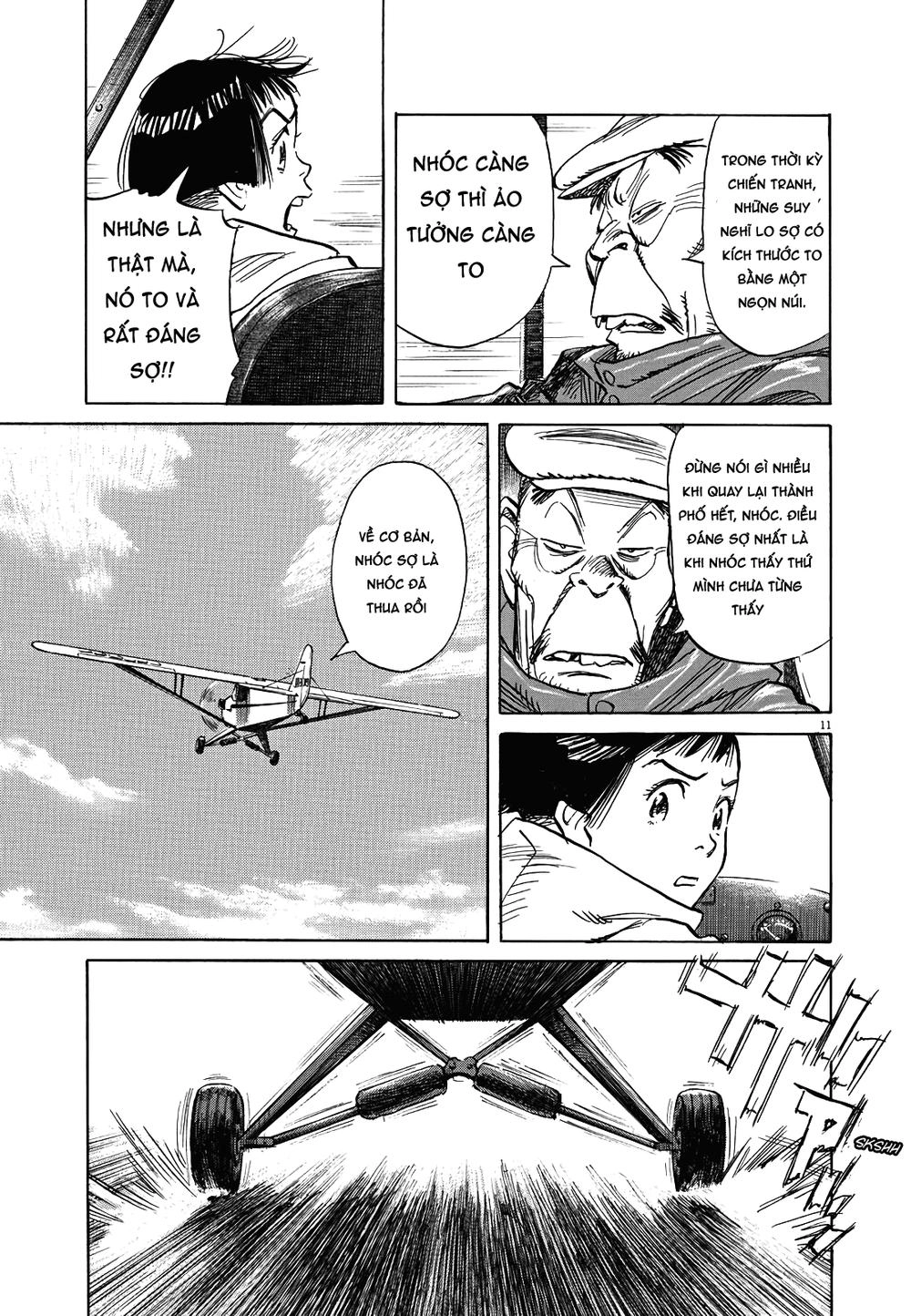 Asadora! Chapter 10 - 11