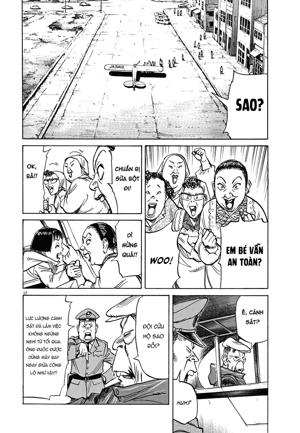 Asadora! Chapter 10 - 12