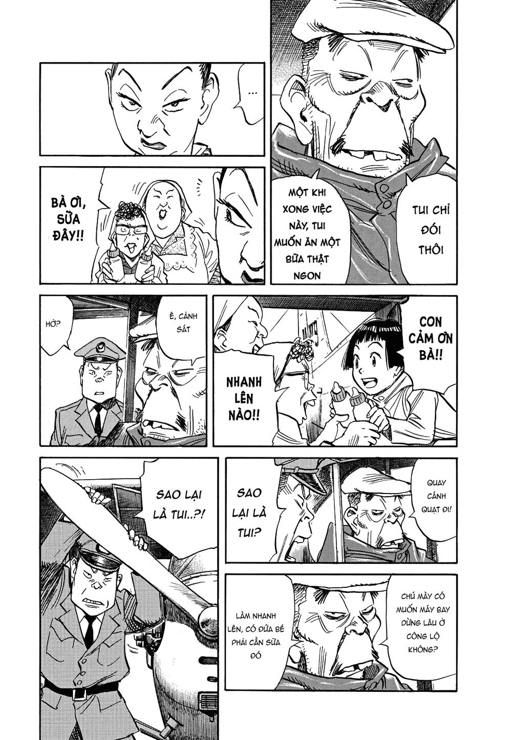 Asadora! Chapter 10 - 14