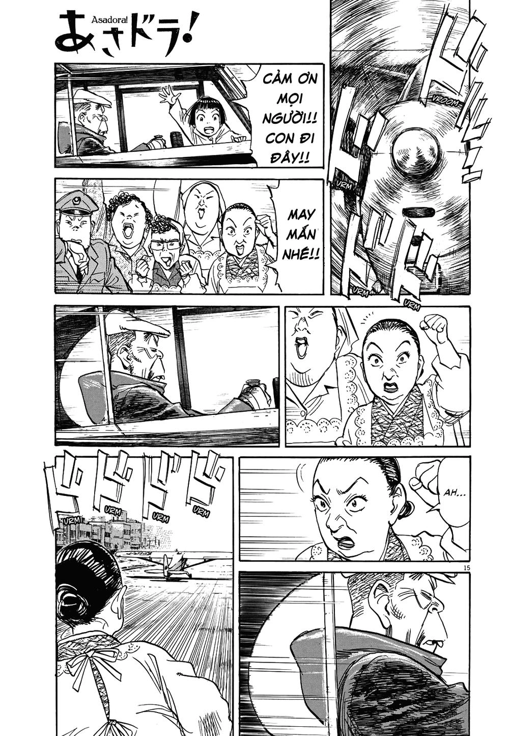 Asadora! Chapter 10 - 15