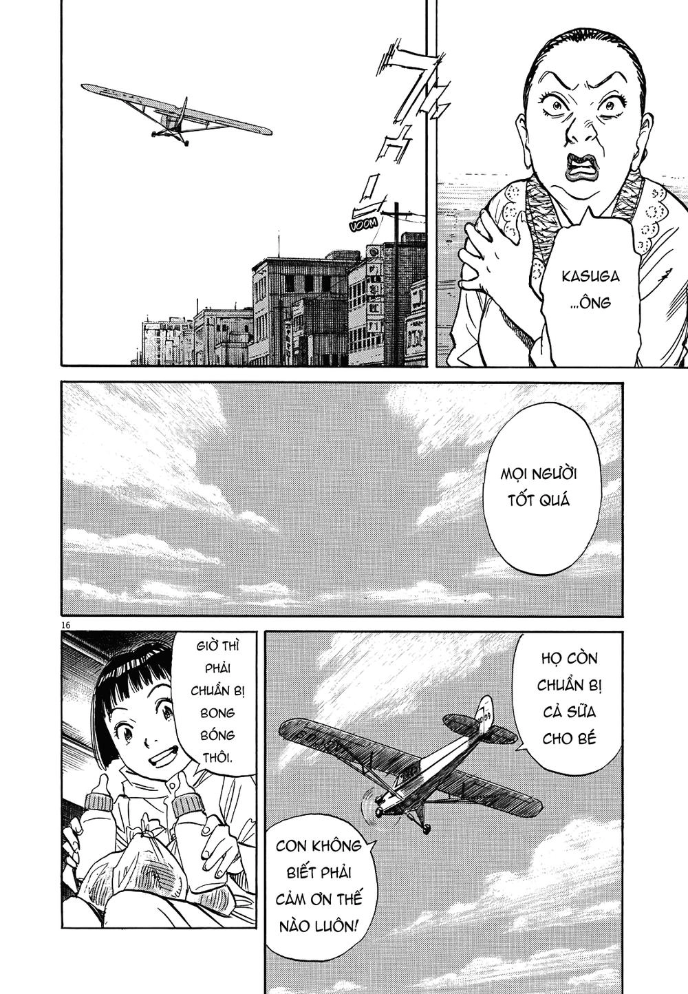 Asadora! Chapter 10 - 16