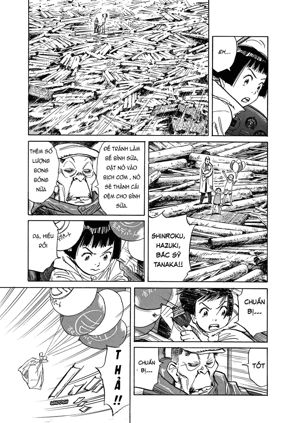 Asadora! Chapter 10 - 21