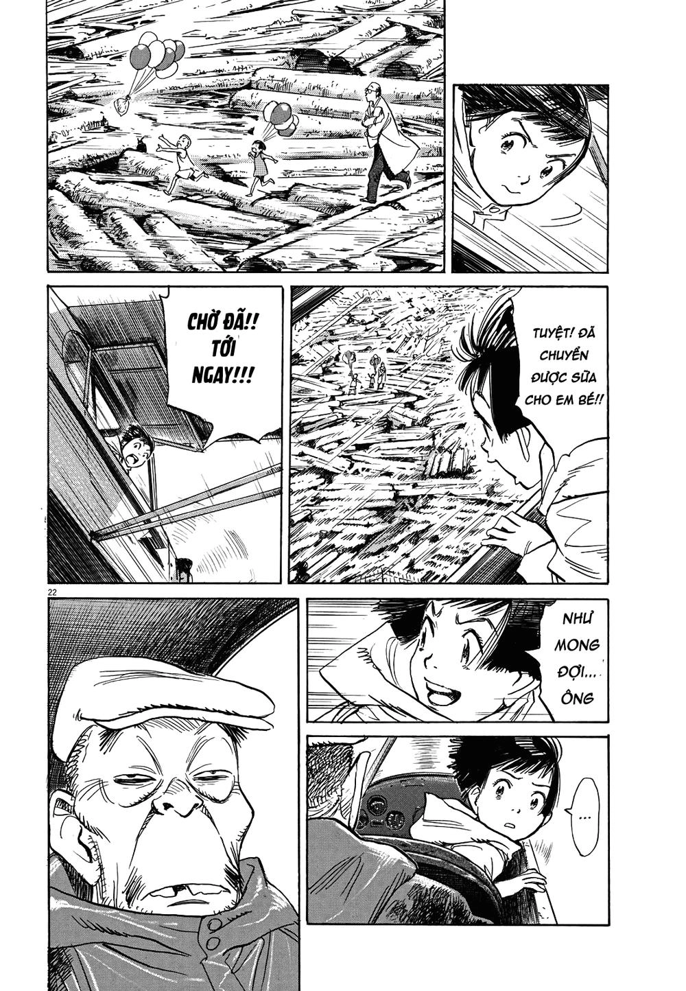 Asadora! Chapter 10 - 22