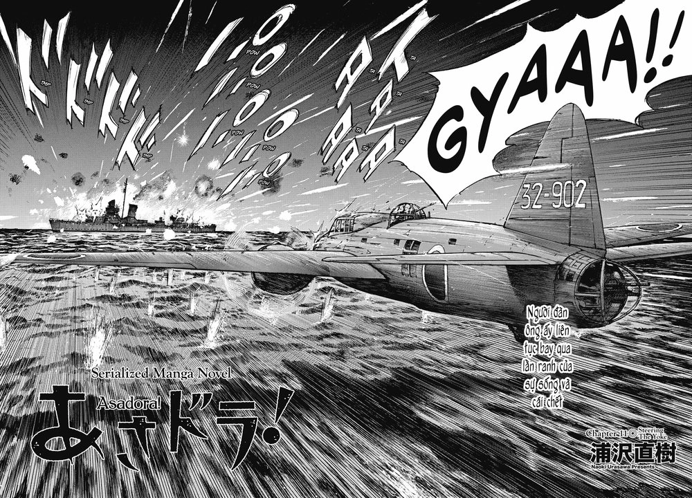 Asadora! Chapter 11 - 4