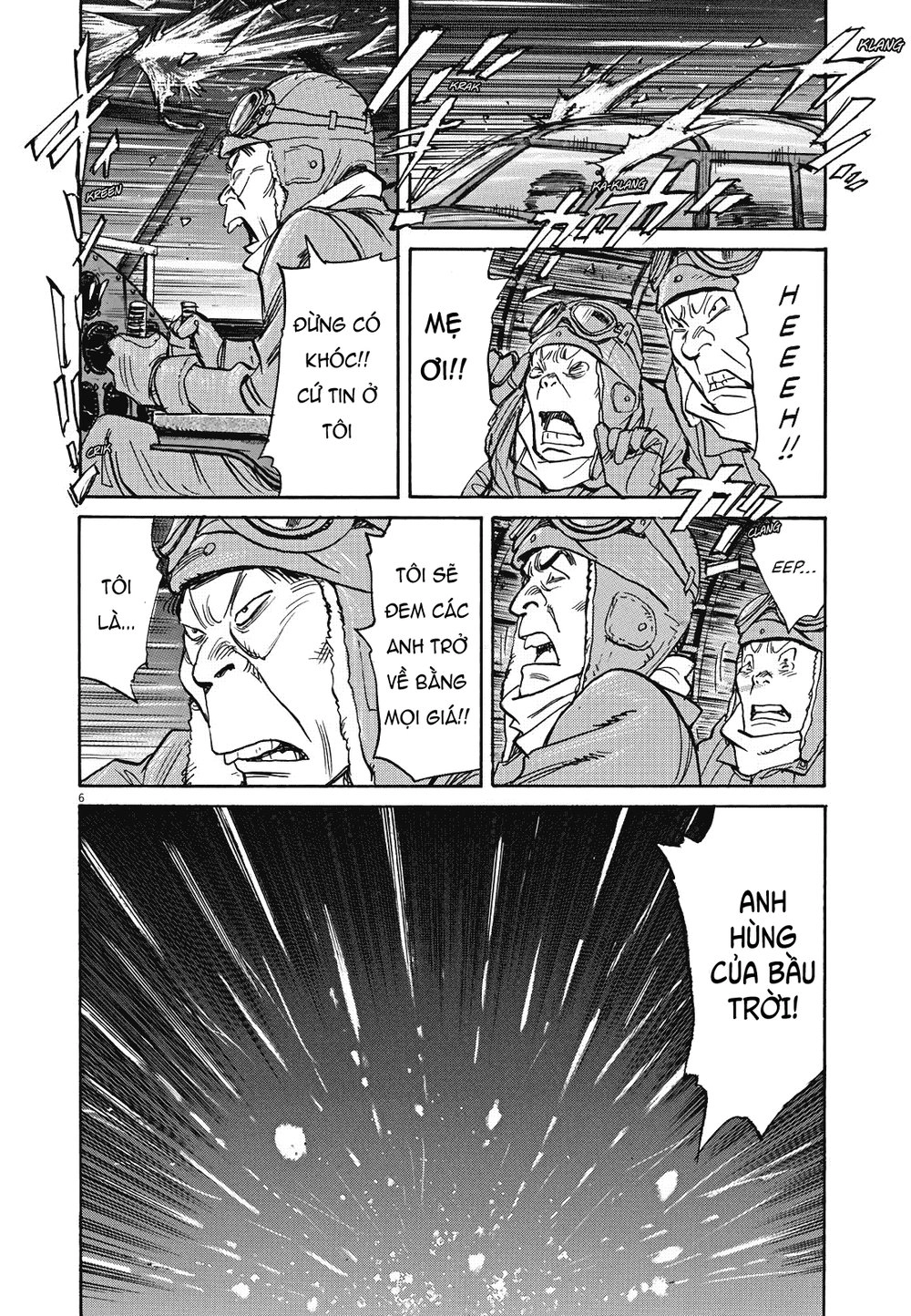 Asadora! Chapter 11 - 5