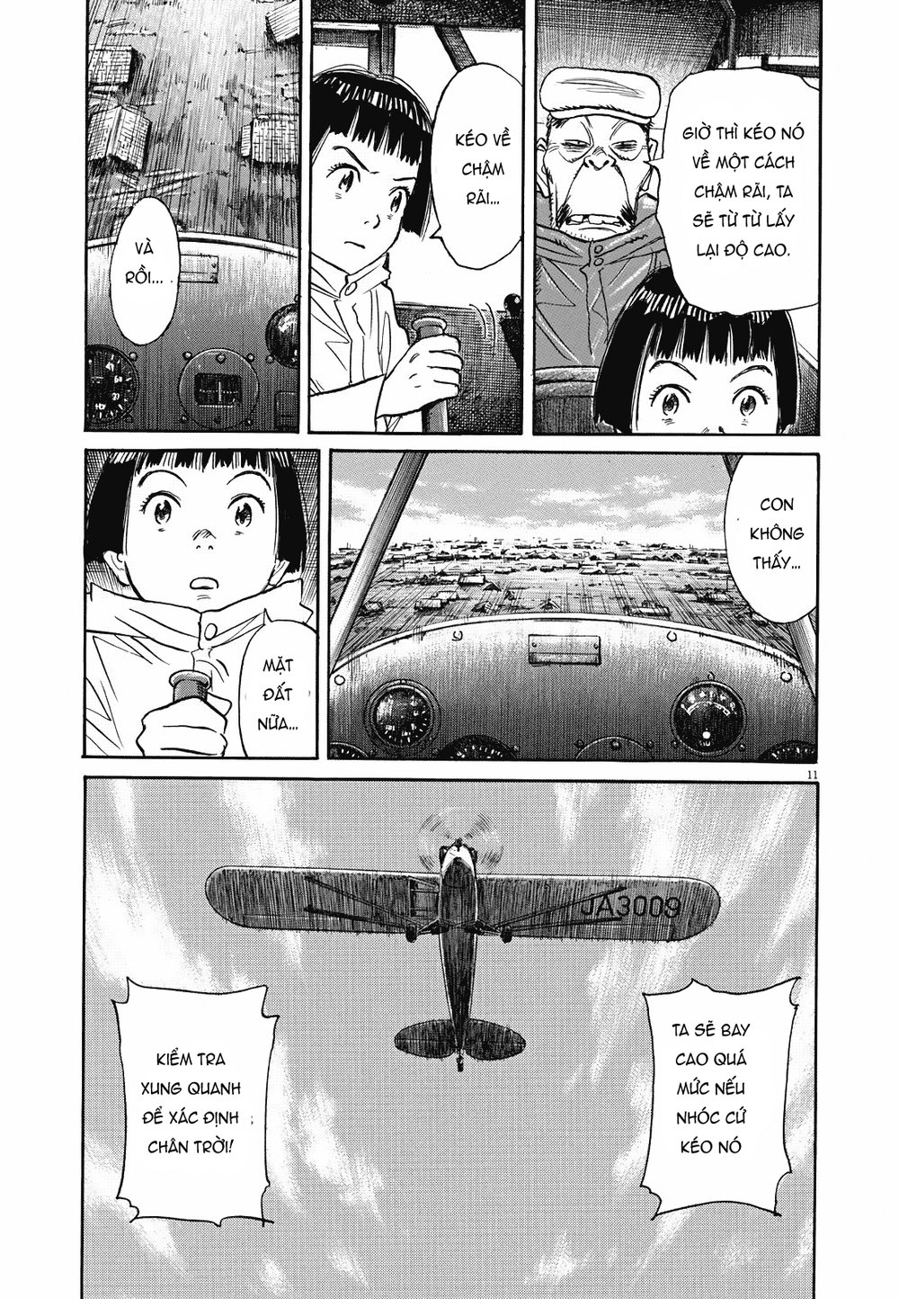 Asadora! Chapter 11 - 10