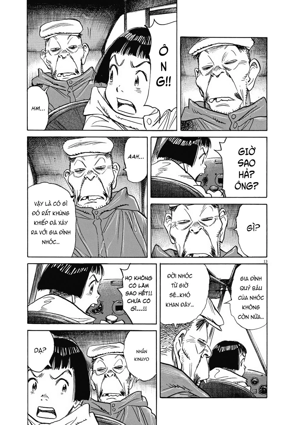 Asadora! Chapter 11 - 12