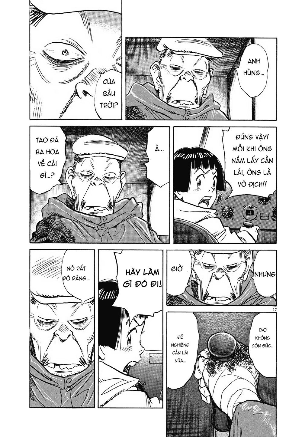 Asadora! Chapter 11 - 16