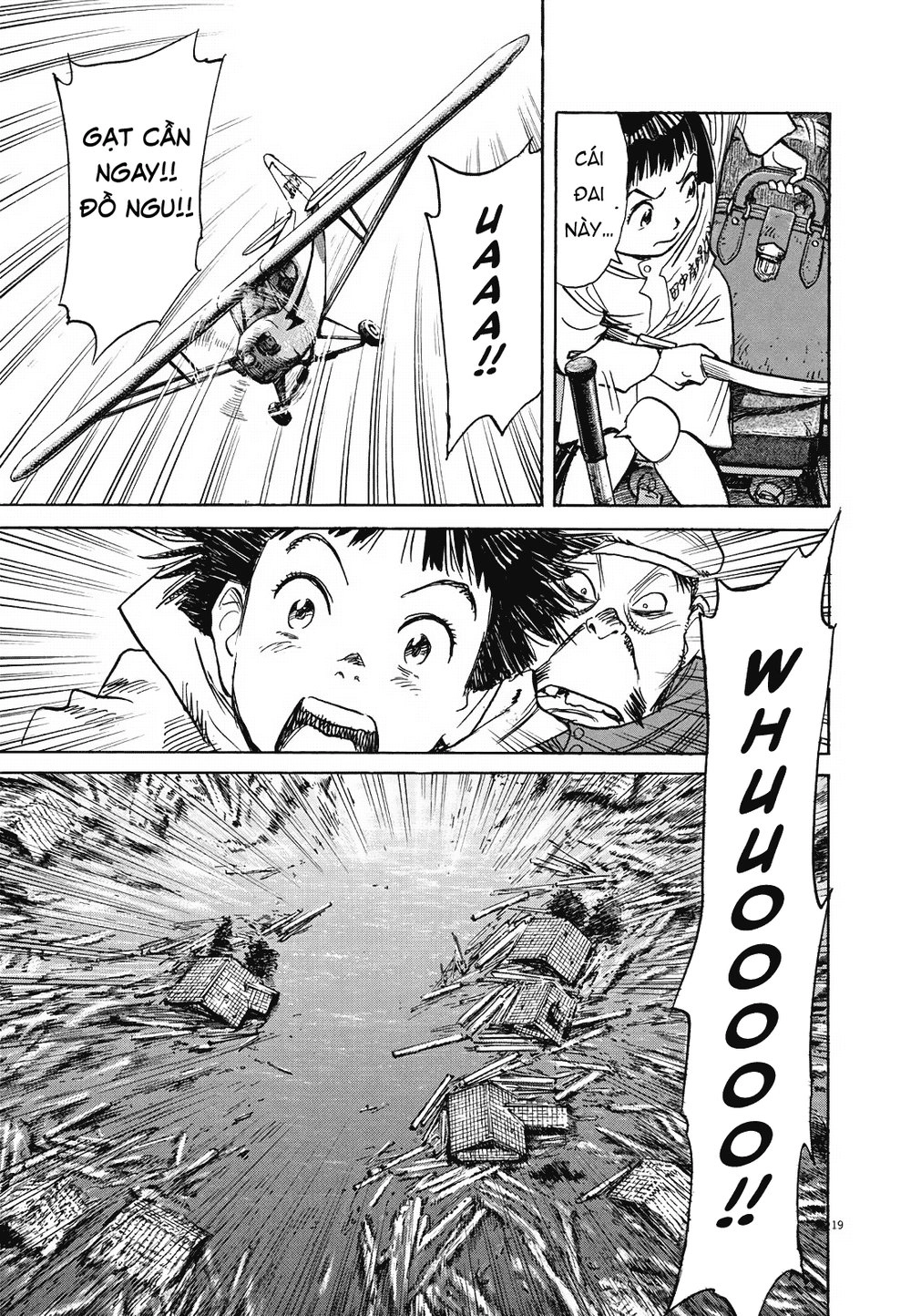 Asadora! Chapter 11 - 18