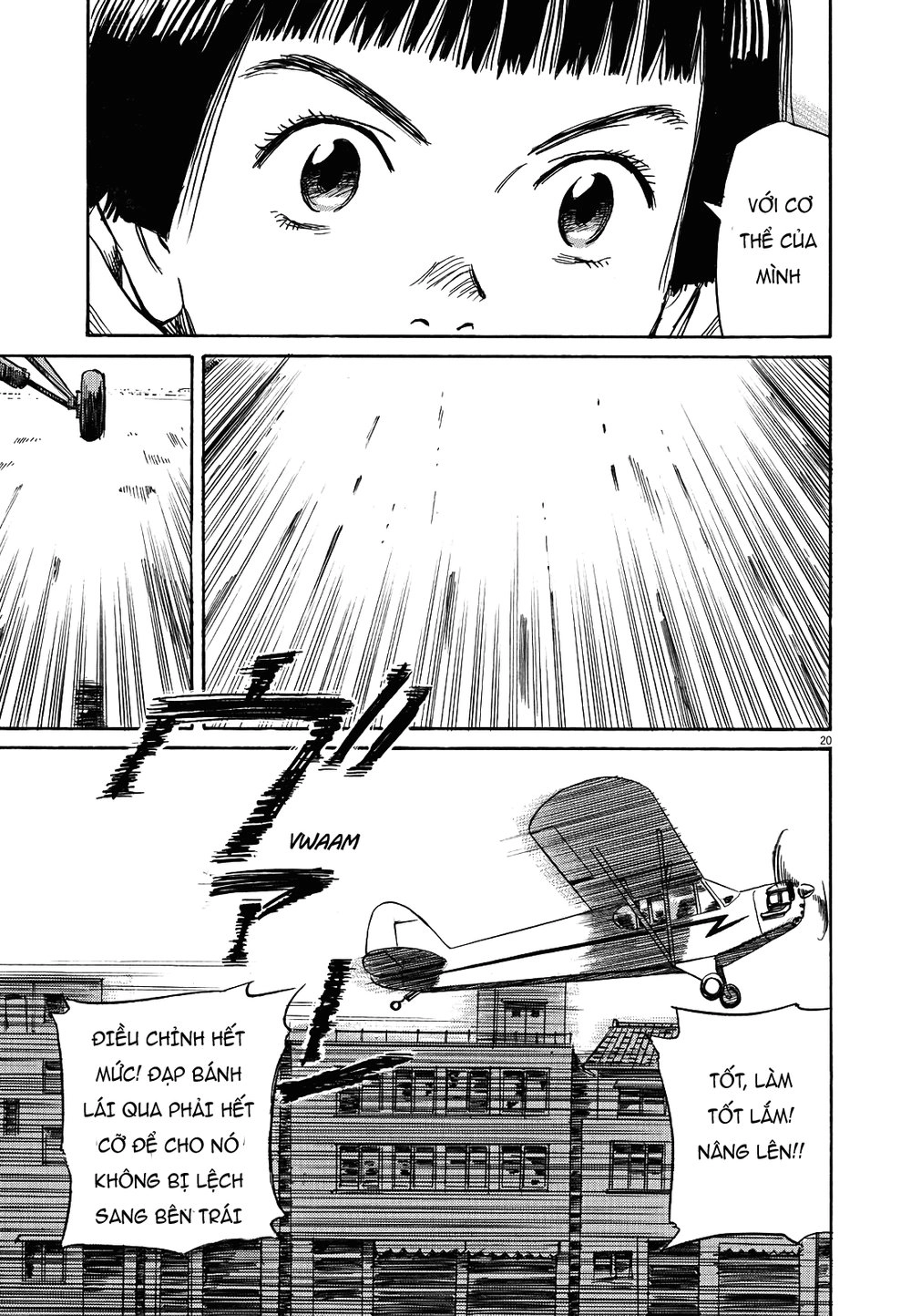 Asadora! Chapter 12 - 20