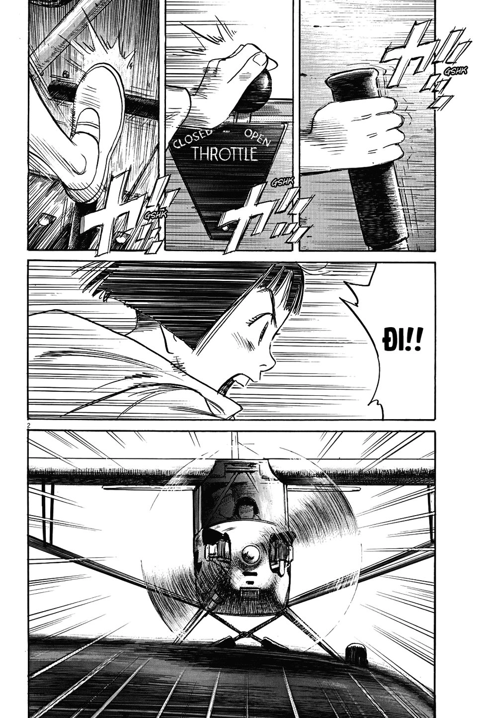 Asadora! Chapter 13 - 2