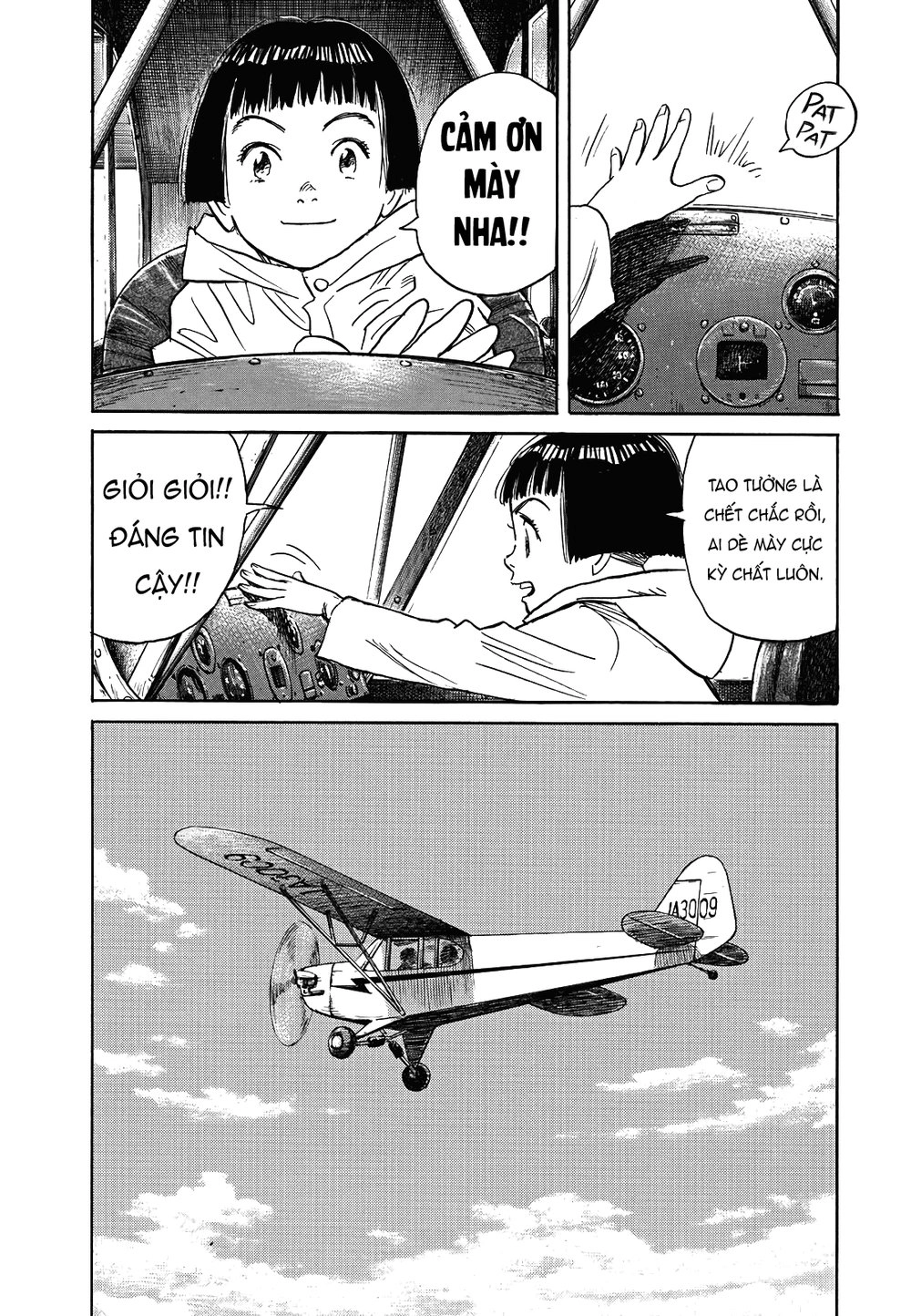 Asadora! Chapter 13 - 7