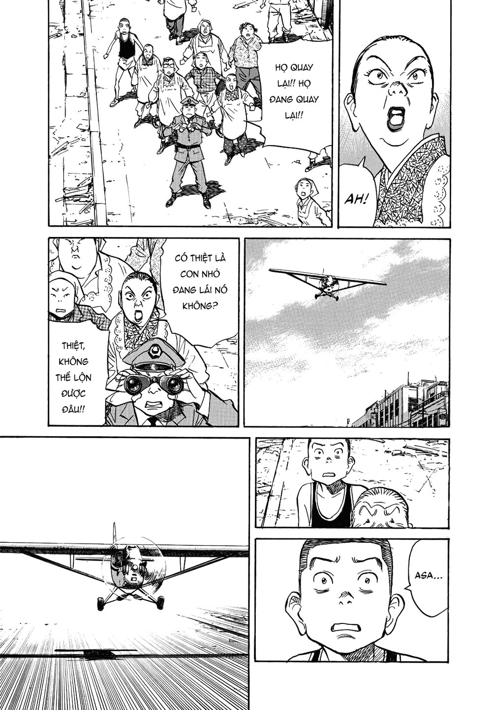 Asadora! Chapter 13 - 13