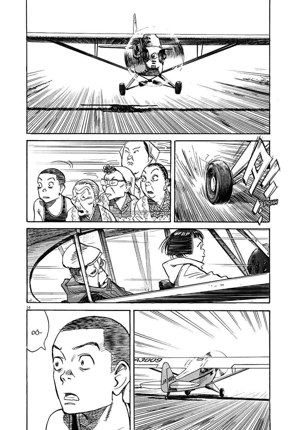 Asadora! Chapter 13 - 14