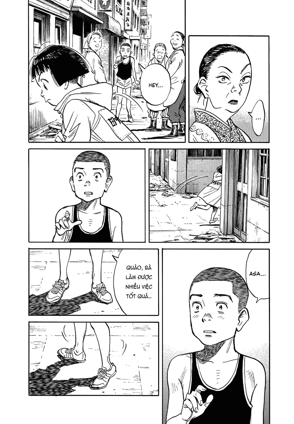 Asadora! Chapter 13 - 17