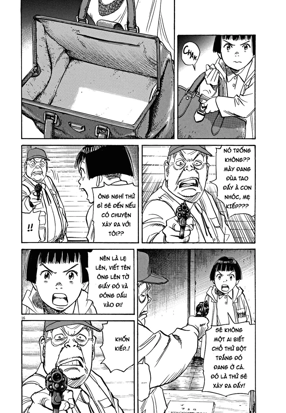 Asadora! Chapter 14 - 16