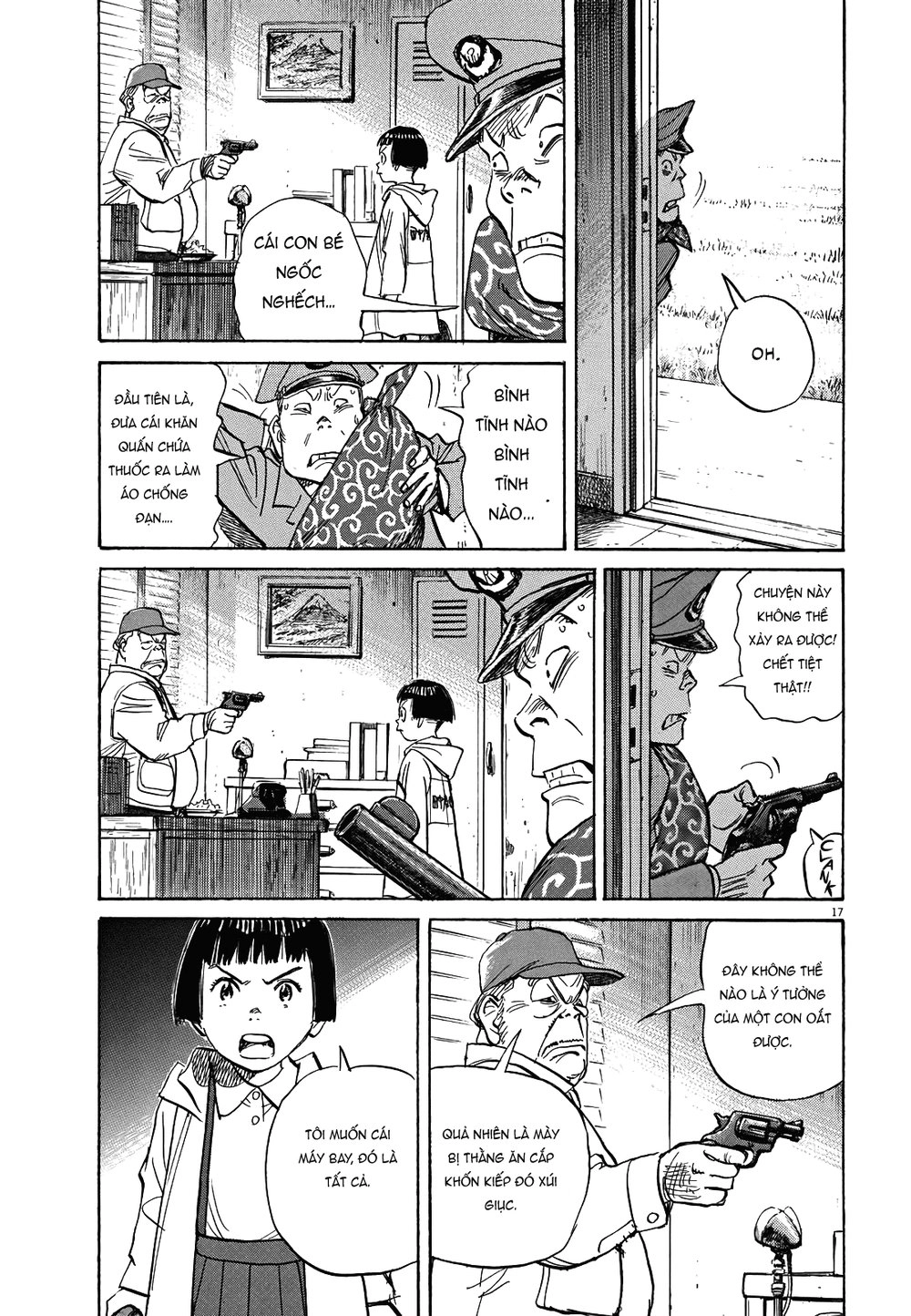 Asadora! Chapter 14 - 17