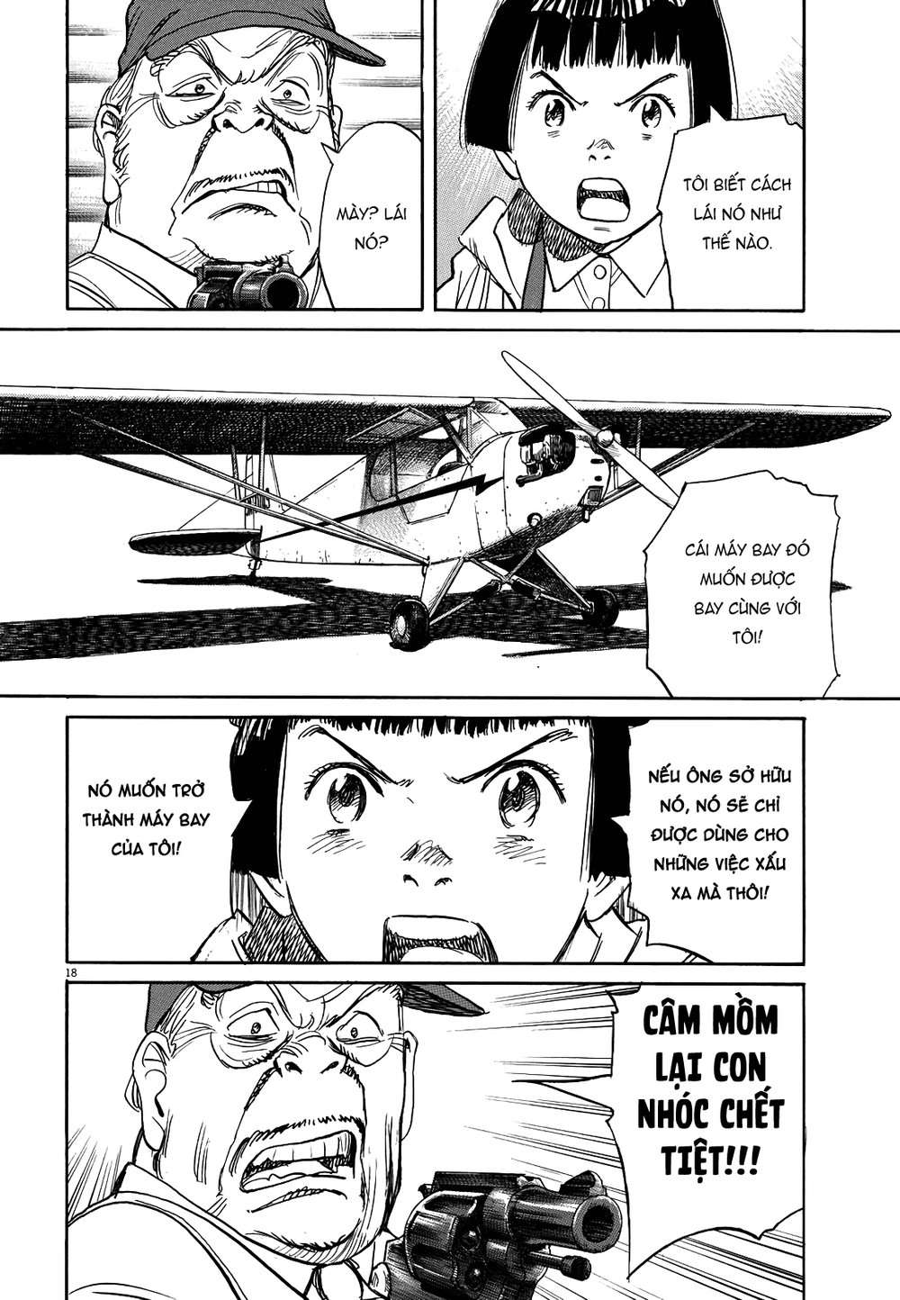 Asadora! Chapter 14 - 18