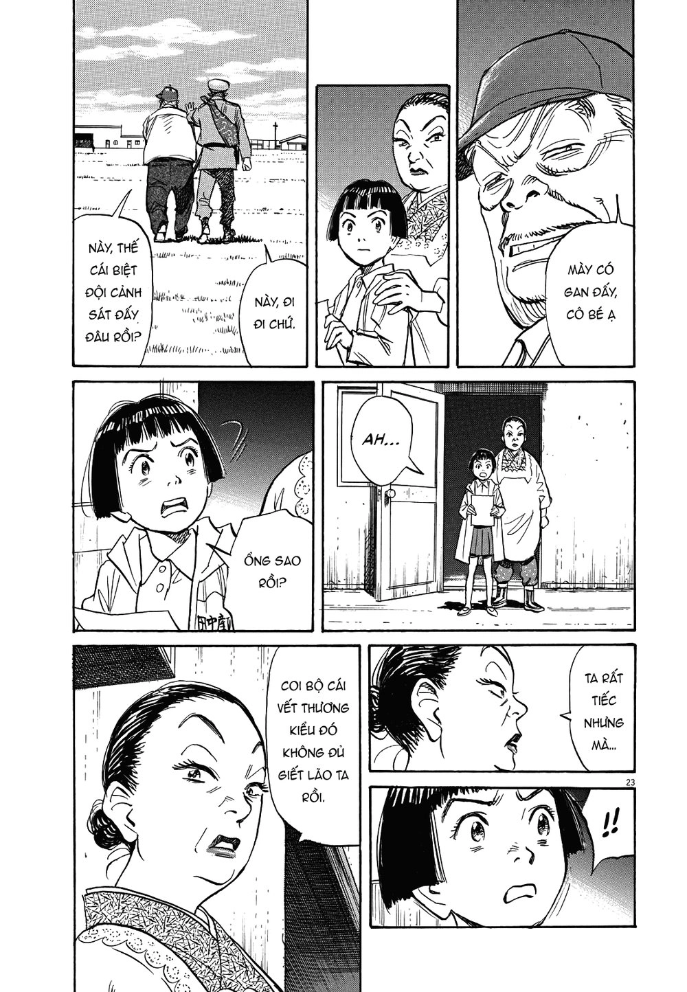 Asadora! Chapter 14 - 23