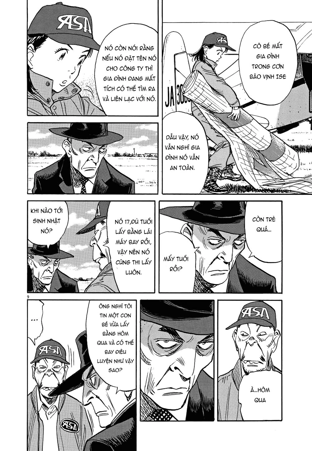 Asadora! Chapter 15 - 8