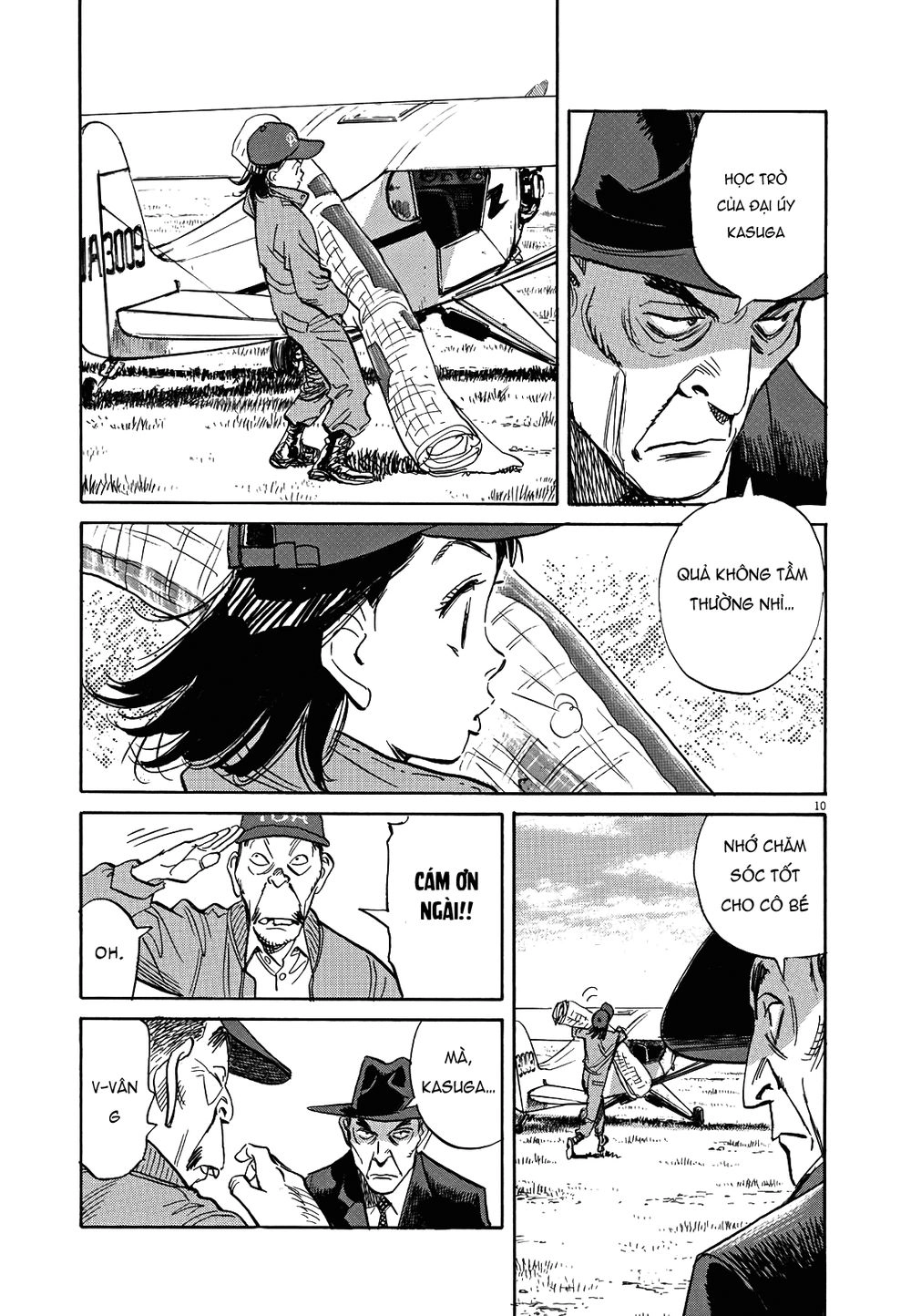 Asadora! Chapter 15 - 9