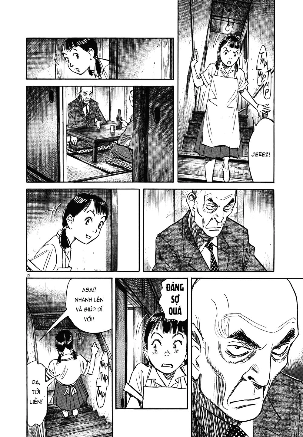 Asadora! Chapter 15 - 18