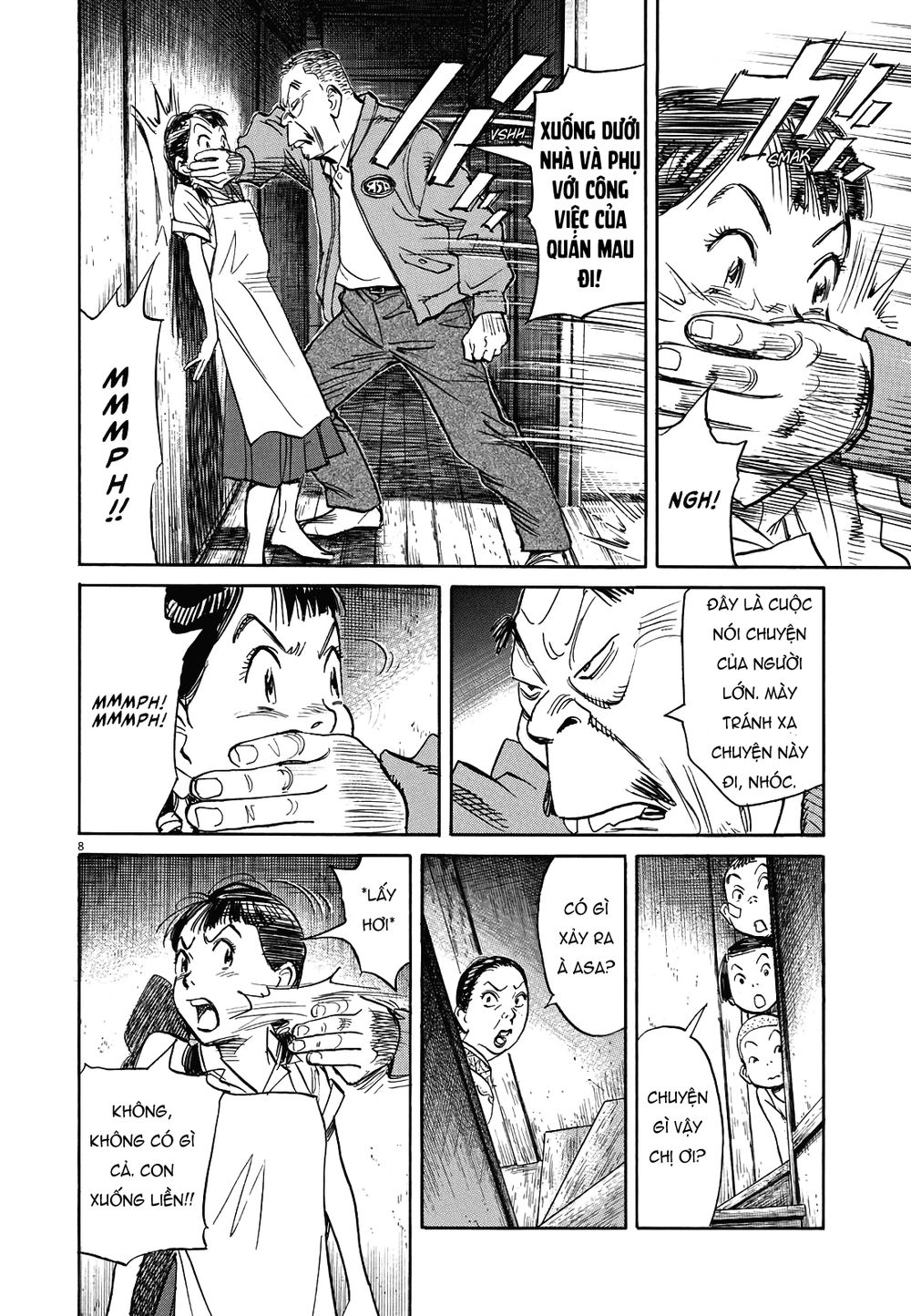 Asadora! Chapter 16 - 8