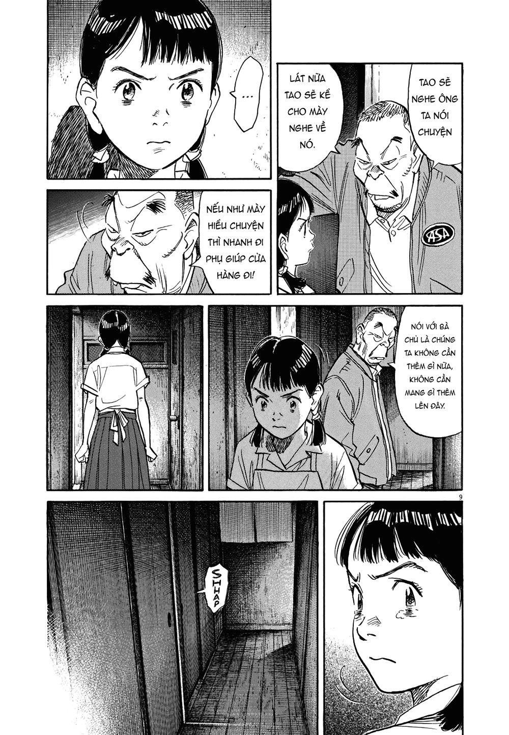 Asadora! Chapter 16 - 9