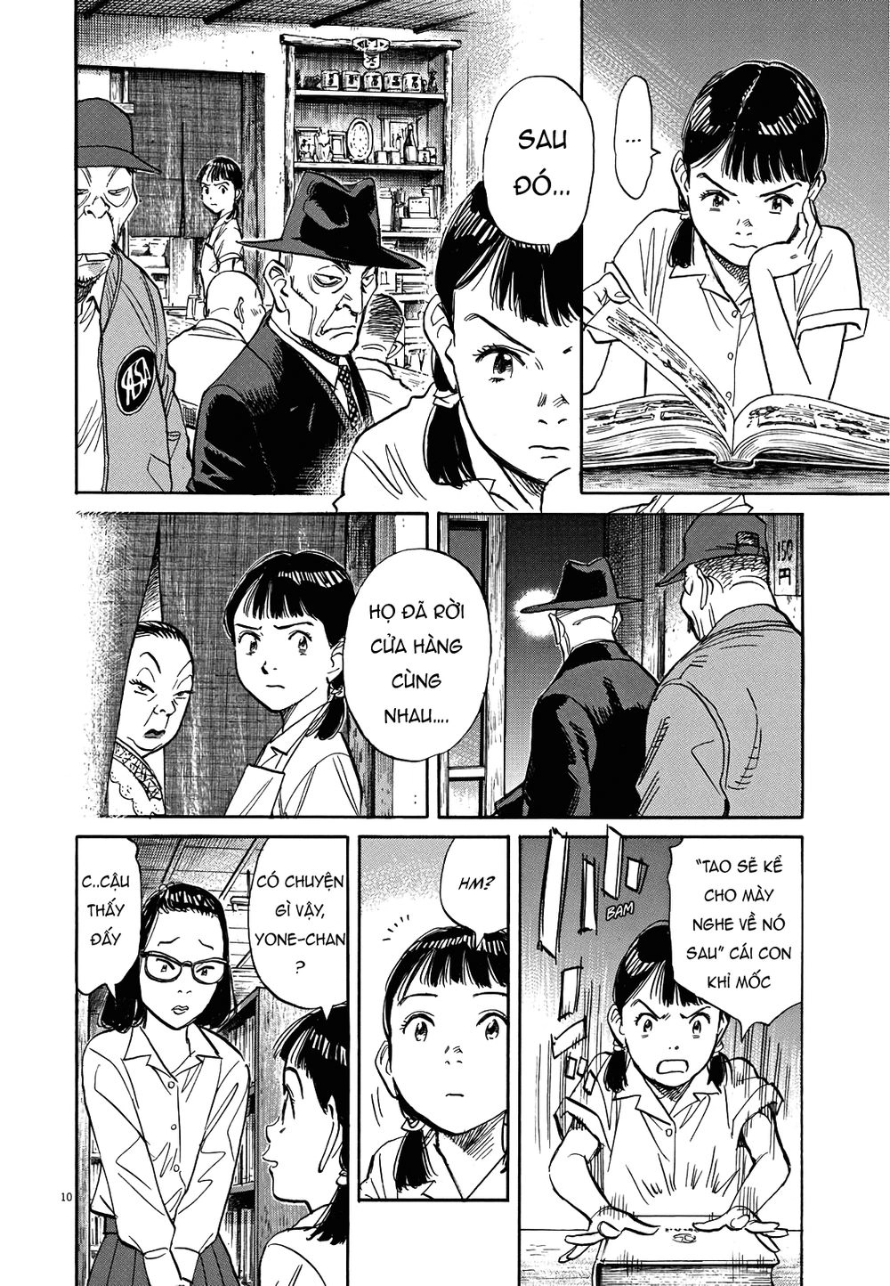 Asadora! Chapter 16 - 10